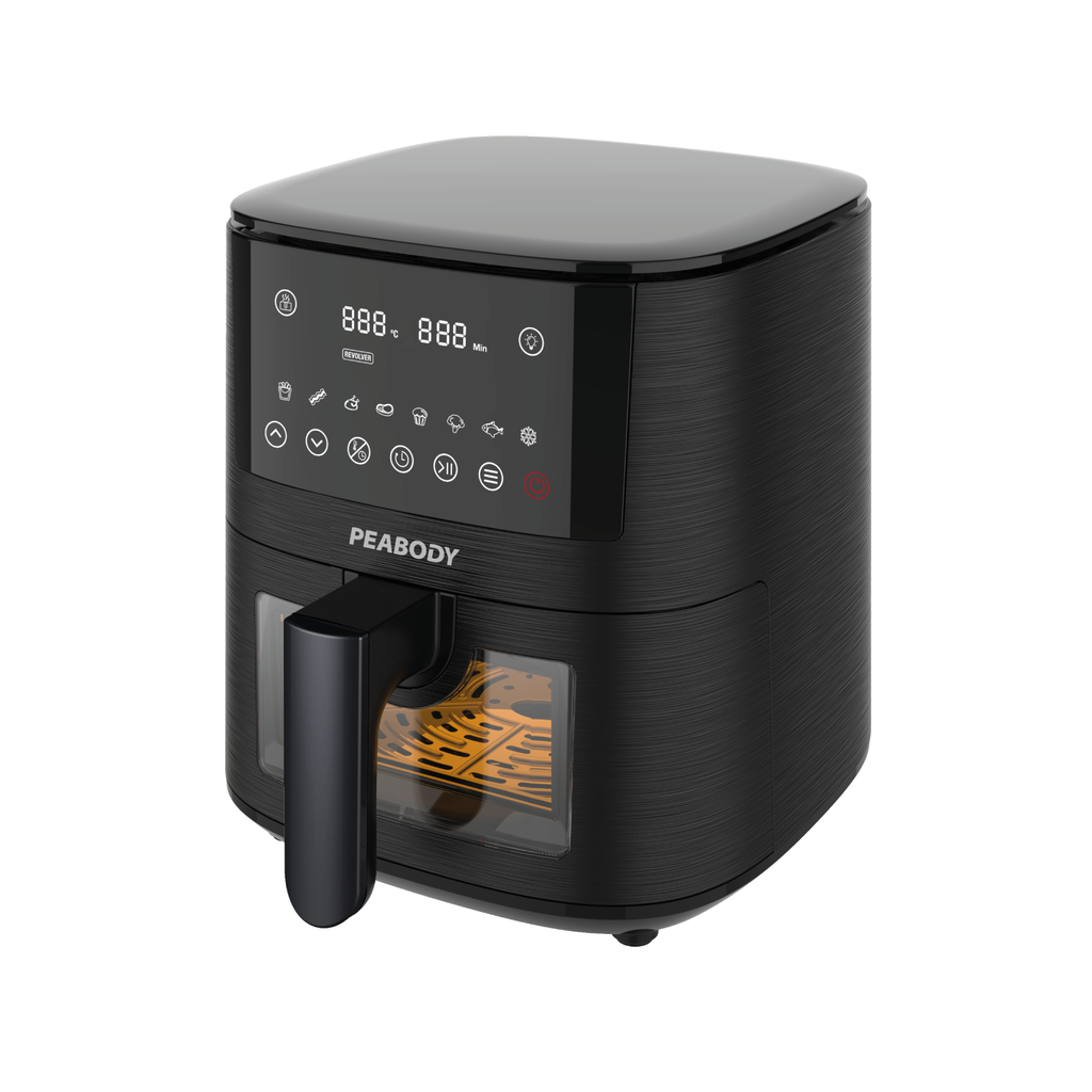 FREIDORA DE AIRE PE-AFD420N 4,2 L DIGITAL CON VISOR
