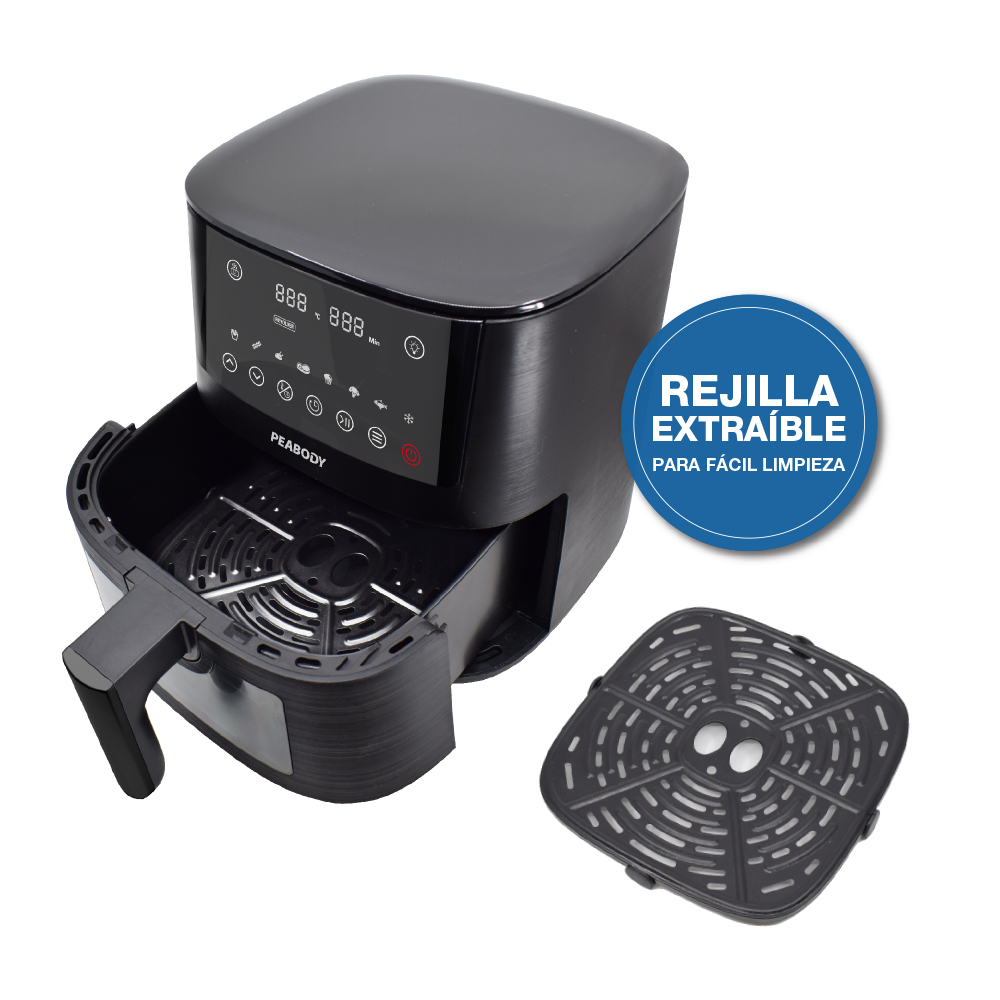 FREIDORA DE AIRE PE-AFD420N 4,2 L DIGITAL CON VISOR