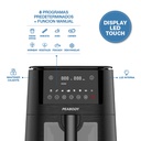FREIDORA DE AIRE PE-AFD420N 4,2 L DIGITAL CON VISOR
