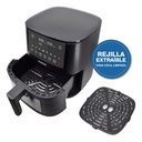 Freidora S/aceite De Aire Peabody Digital 4,2 Lt Pe-afd420n