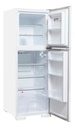 Heladera Briket Bk2f 2111v C/frezzer Hc A1 C/est. Vidrio