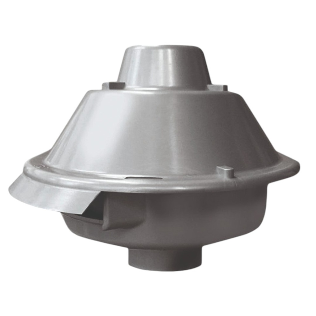 CAMPANA DE PARED TST ATUEL S/MOTOR + EXTRACTOR S300 P/CAÑO 4"