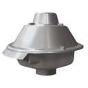 CAMPANA DE PARED TST ATUEL S/MOTOR + EXTRACTOR S300 P/CAÑO 6"