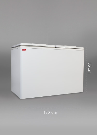 FREEZER TRIAL NEBA F-400 2 PUERTAS