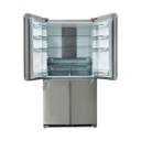 HELADERA NEBA MD-380 MULTIDOOR ACERO 380 LITROS