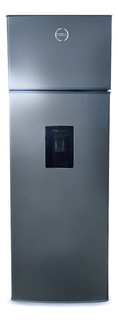 Heladera Con Freezer Dispenser Neba H-300y 294 Litros Acero