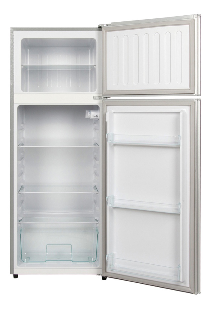 Heladera Con Freezer Dispenser Neba H-300y 294 Litros Acero