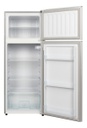 Heladera Con Freezer Dispenser Neba H-300y 294 Litros Acero