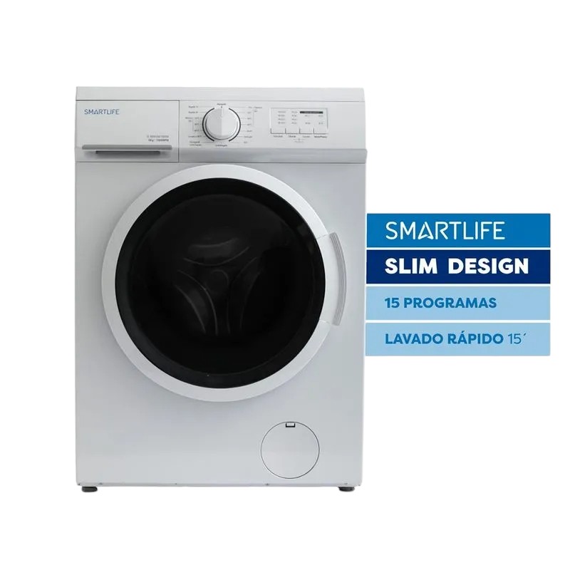 LAVARROPAS SMART LIFE WMU061000W 6KG 1000RPM
