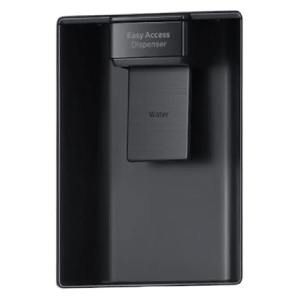 HELADERA SAMSUNG RB45DG6300B1 BLACK 455 LT.