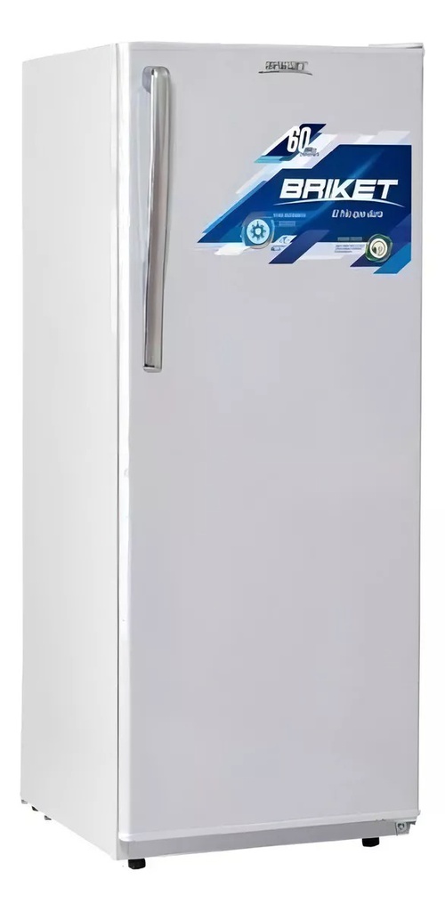 HELADERA BRIKET BK1F 1211 BLANCA HC A1 290 lts CUOTA MELI