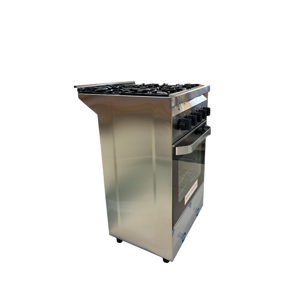 COCINA VALIGAS 52 CM R/A 4 HORNALLAS