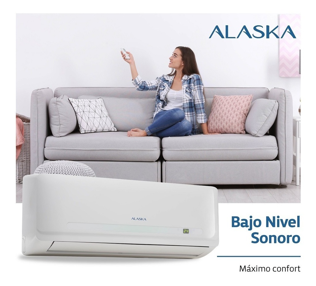 Aire Acondicionado Split Alaska As26wccs 2700watts F/c