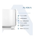 AIRE ACONDICIONADO ALASKA 3450W F/C AS35WCCS