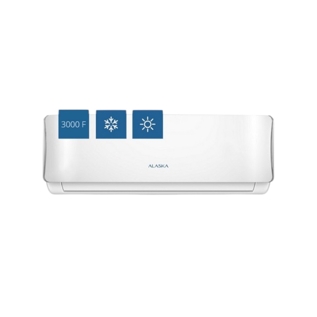 AIRE ACONDICIONADO ALASKA 3450W F/C AS35WCCS