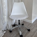 SILLA OFICINA GARDEN LIFE TULIP F908500 BLANCA
