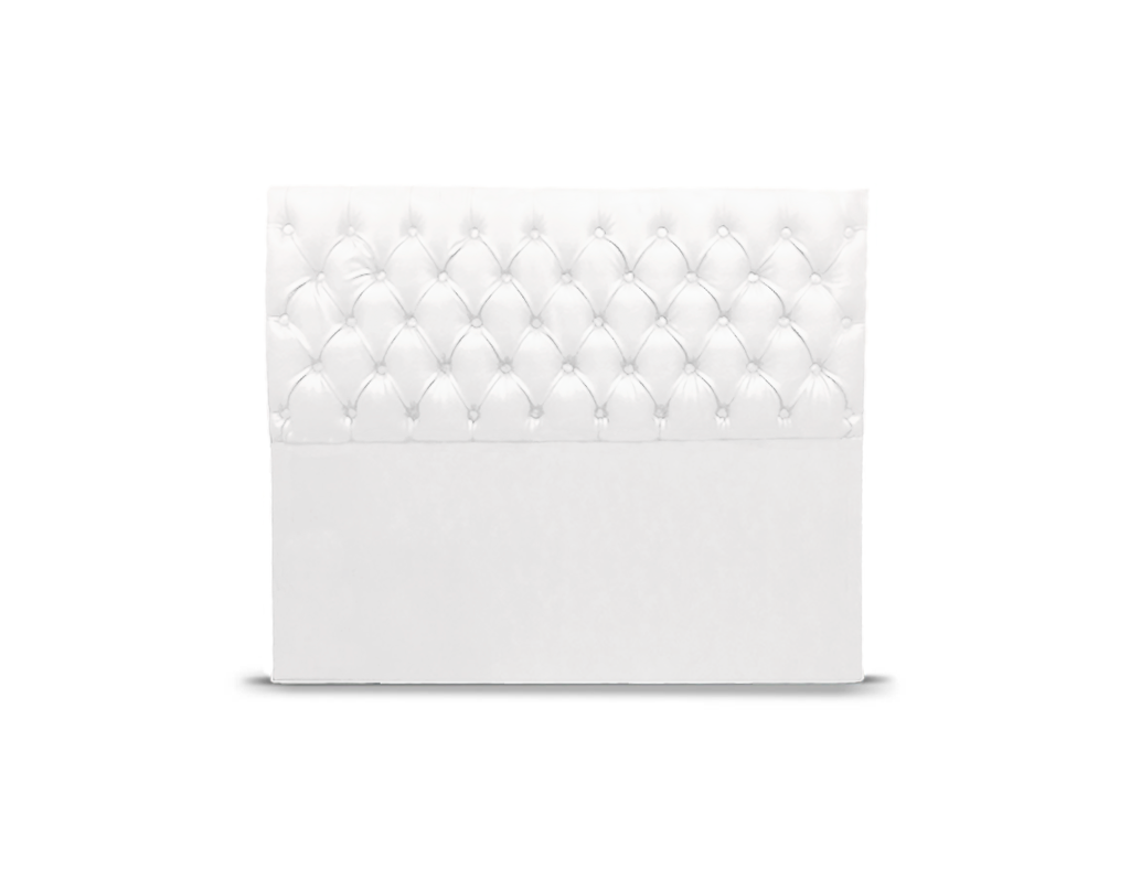 RESPALDO CAMA CAPITONE 1,4 MT ECO CUERO