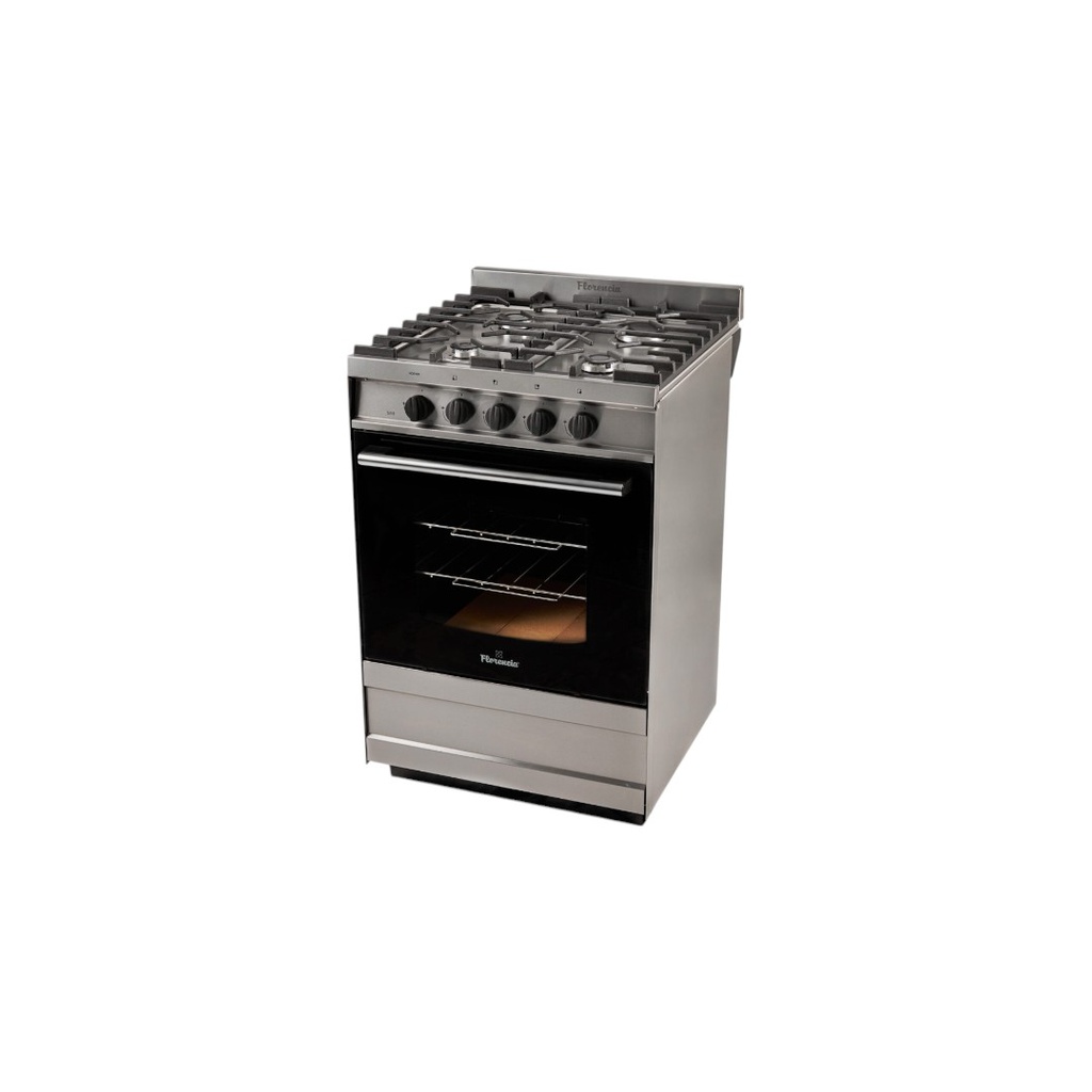 COCINA FLORENCIA FLOR5818 SEMI INDUSTRIAL ACERO INOX