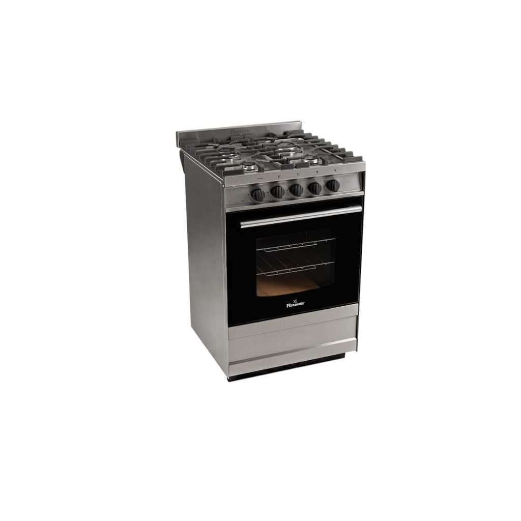 COCINA FLORENCIA FLOR5818 SEMI INDUSTRIAL ACERO INOX