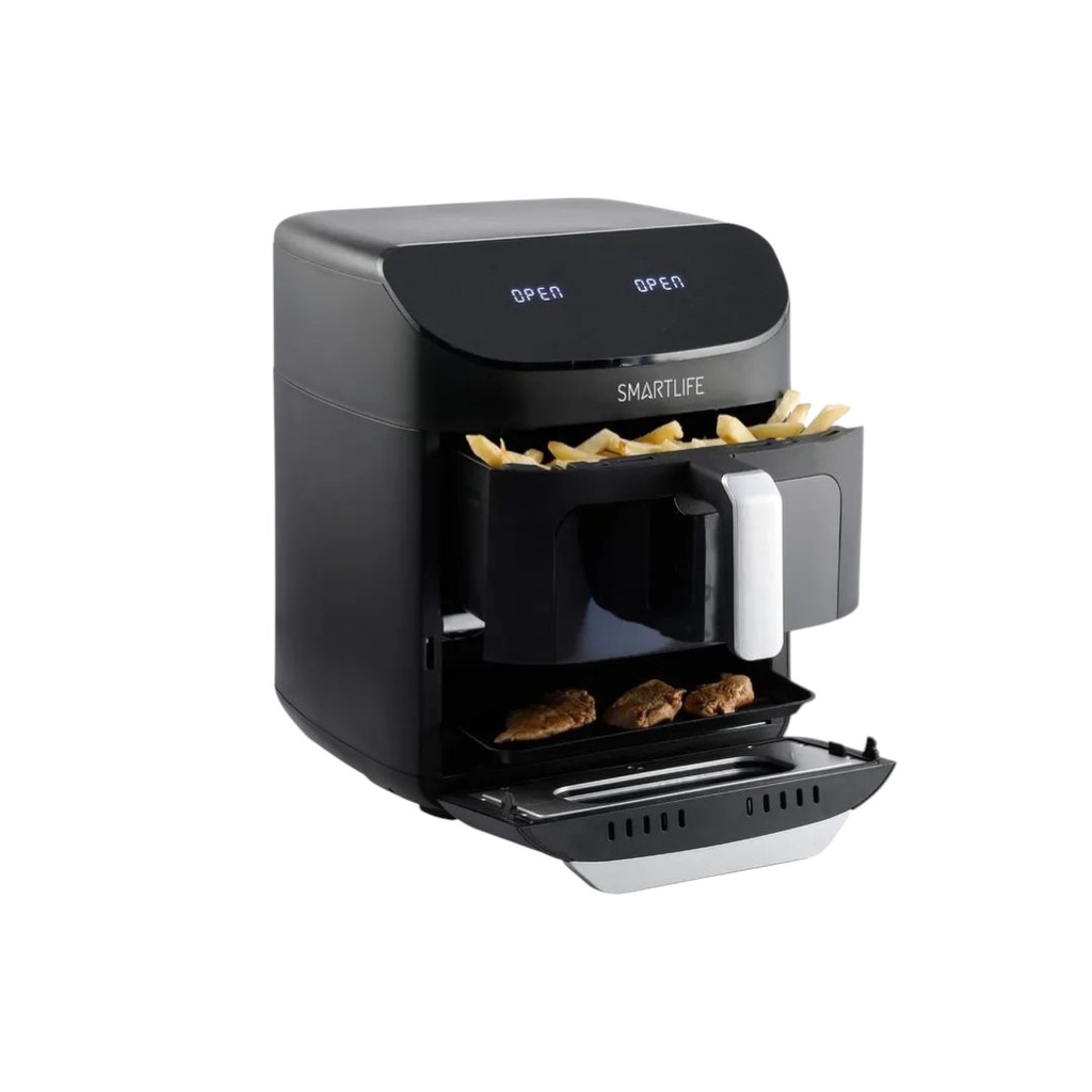FREIDORA DE AIRE SMART LIFE SL-AFTO0110DB DIGITAL 11 LTS