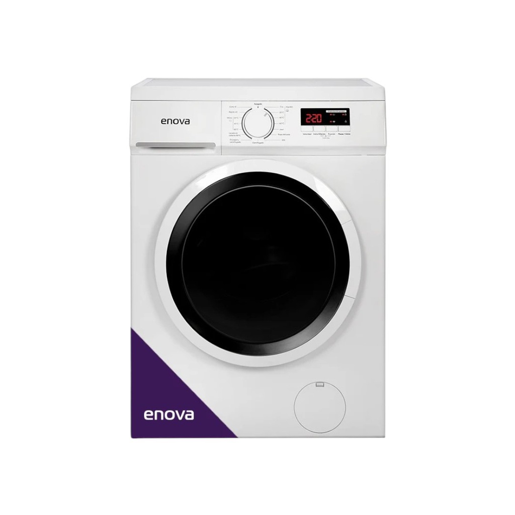 LAVARROPAS ENOVA EWMF-B6 CARGA FRONTAL 6 KG BLANCO