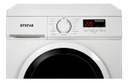 Lavarropas Carga Frontal Enova Ewm-f6 6kg 220v Color Blanco