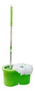 Mopa Lampazo Escurridor Magic Mop C/balde Centrifugado Verde