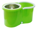 Mopa Lampazo Escurridor Magic Mop C/balde Centrifugado Verde