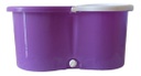 Mopa Lampazo Escurridor Magic Mop C/balde Centrifugado Celes