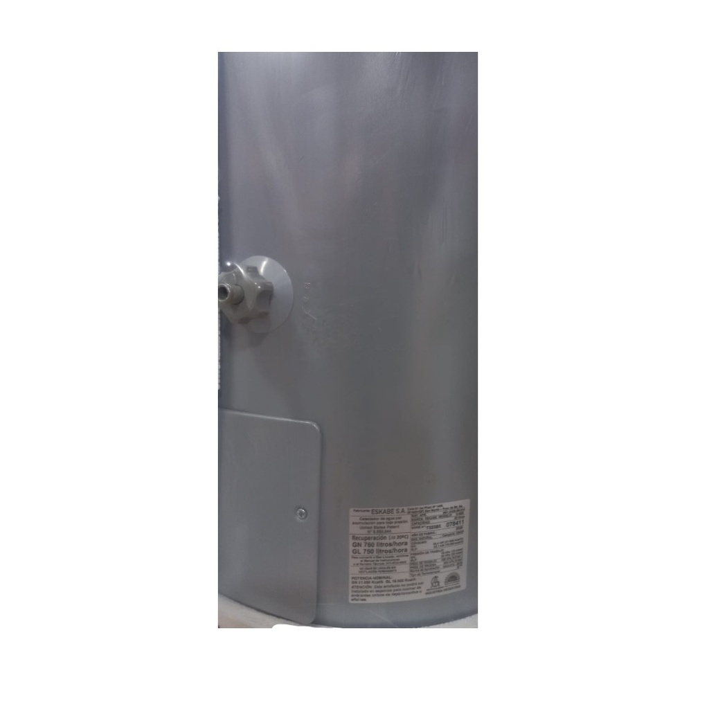 TERMOTANQUE A GAS ESKABE H800 G ACQUAPIU HYBRID4 800L VERT