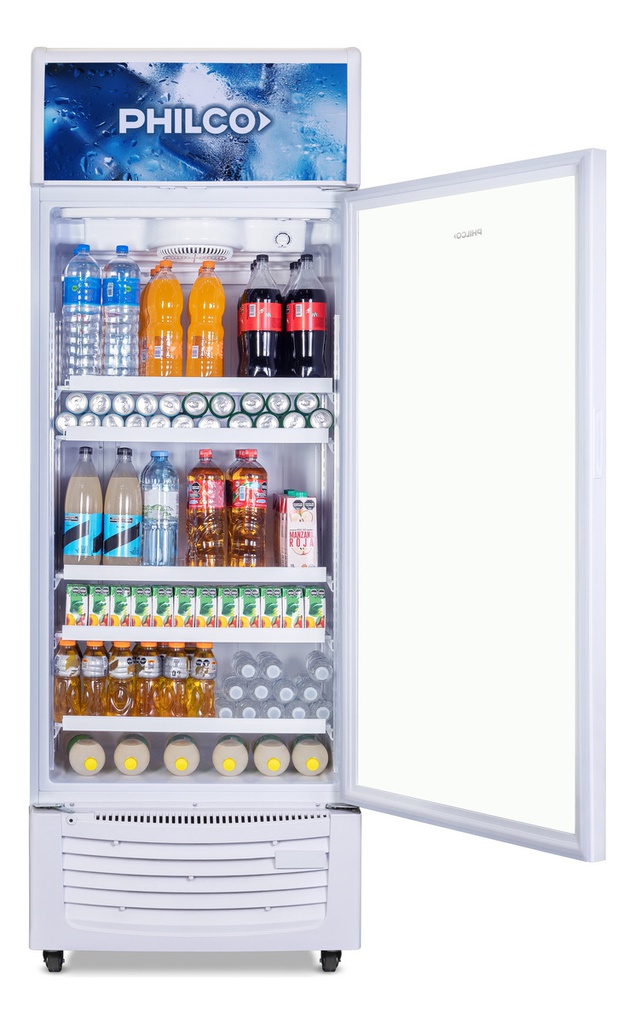 Exhibidora Vertical Philco Phev528b2 582l Blanca