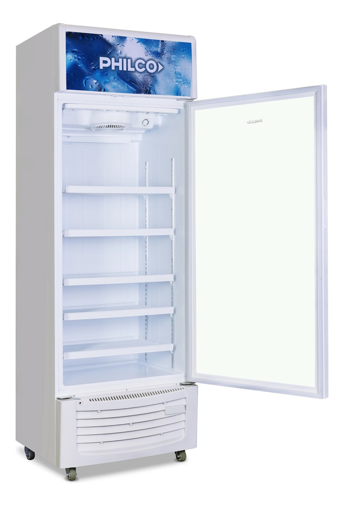 Exhibidora Vertical Philco Phev528b2 582l Blanca