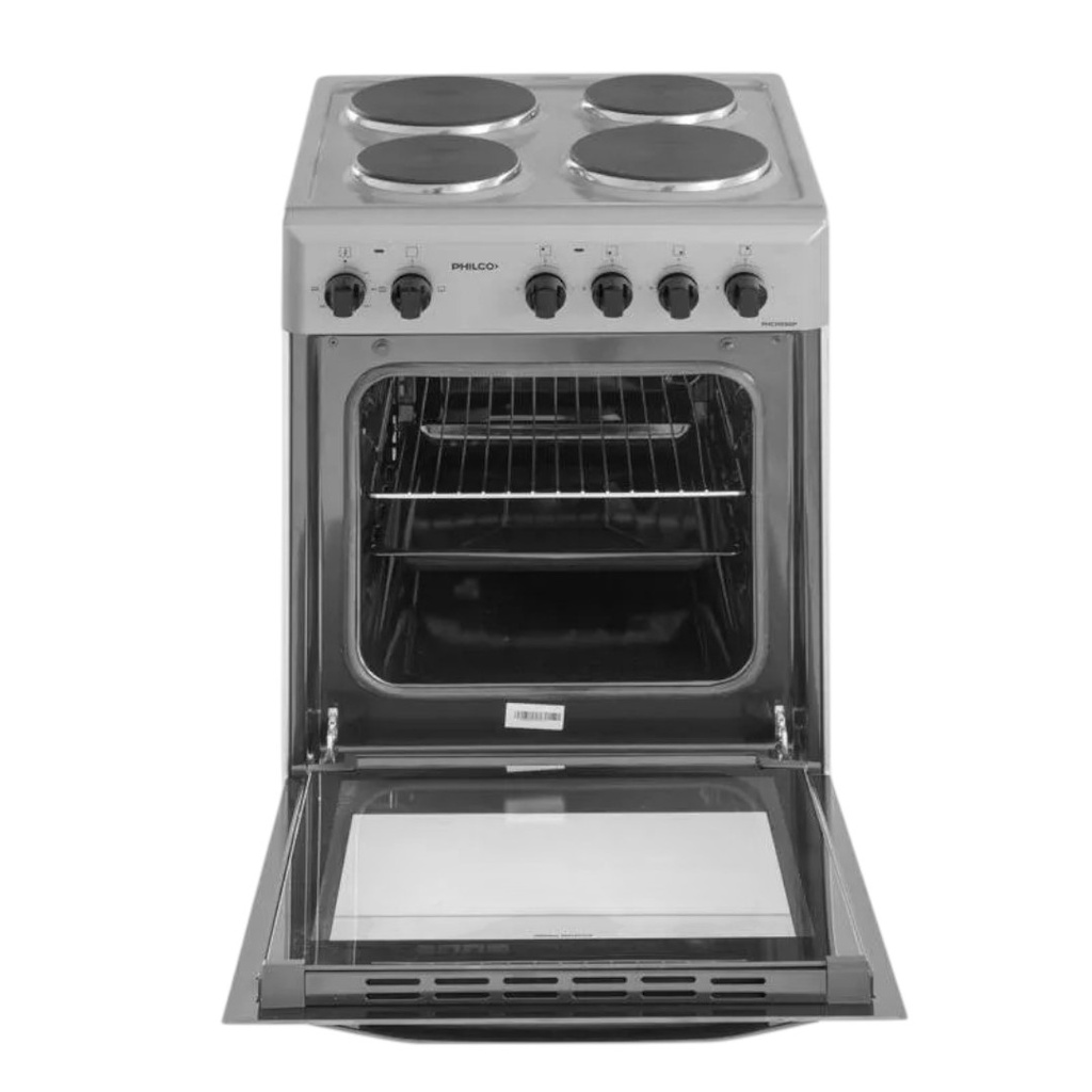 COCINA ELECTRICA PHILCO PHCH060P 60 CM PLATA