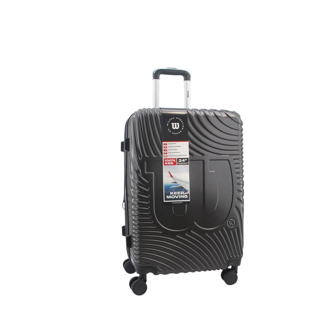 VALIJA WILSON 65.1744G3 24" ABS GRIS