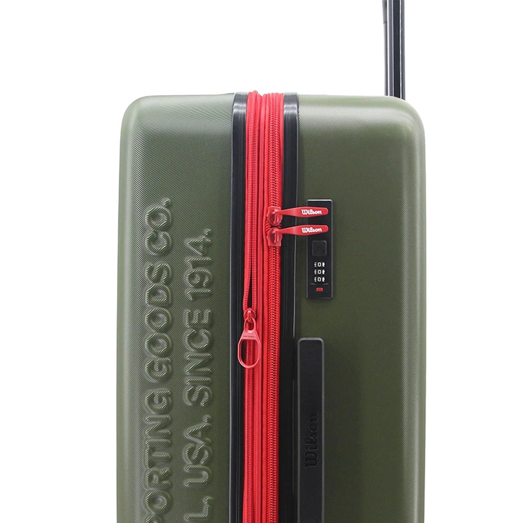 VALIJA WILSON 24" 65.1742V3 ABS VERDE