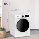 LAVARROPAS BGH BWFI08W24AR 8KG INVERTER BLANCO