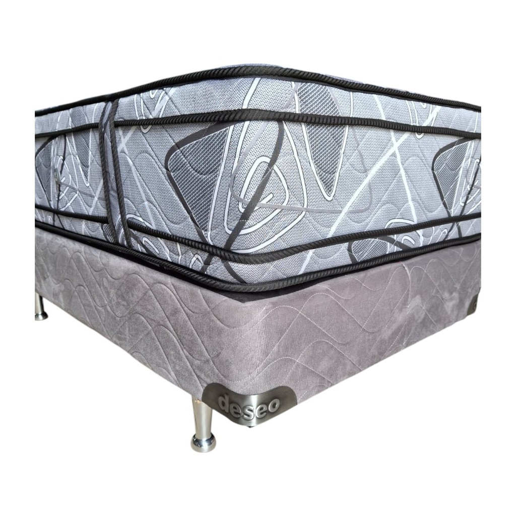 COLCHON DESEO 9225256 DIAMANTE NEGRO 160x200 CM