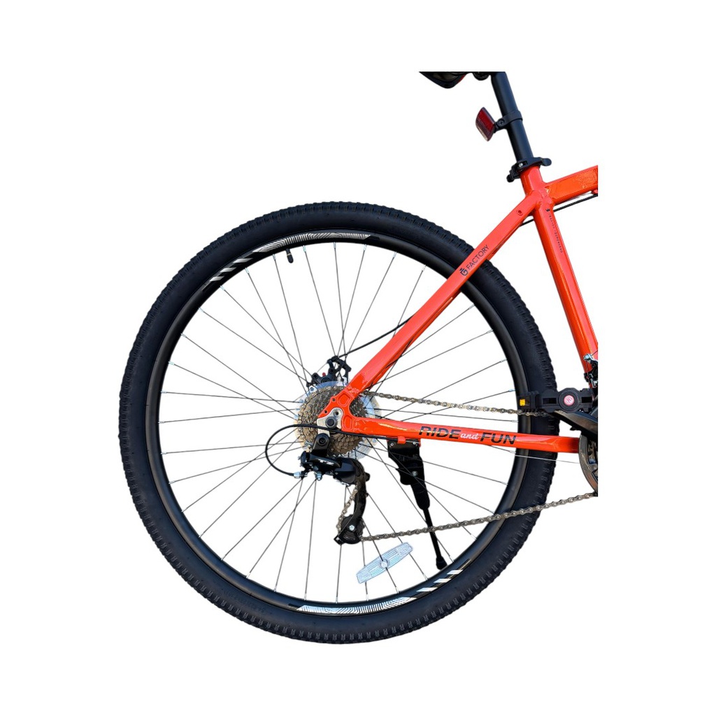 BICICLETA GRAVITY GLOCK R29 TALLE M/L NARANJA