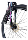 Bicicleta Gravity Dabomb R29 Talle M/l Violeta