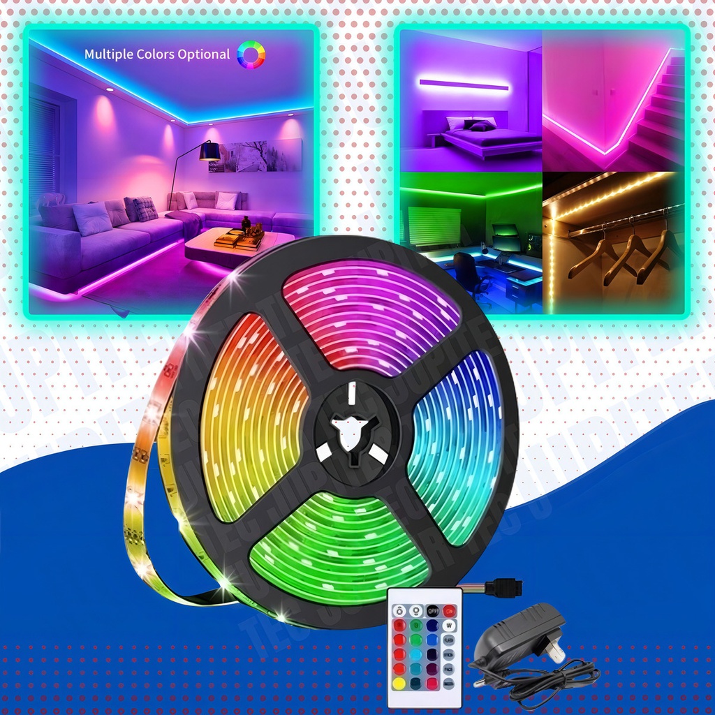 Tira Led Suono 5050 Rgb Ilu0002 5 Metros