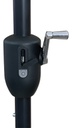 Sombrilla Solar Kushiro Ssk-27 Con Usb Y Luz Linterna