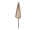 Sombrilla Kushiro Ssk-4l Solar Con Luz Interna Bla