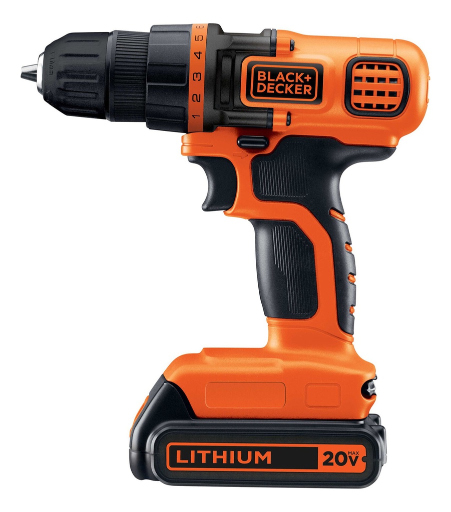 Taladro Atornillador Black &amp; Decker Ld120ka