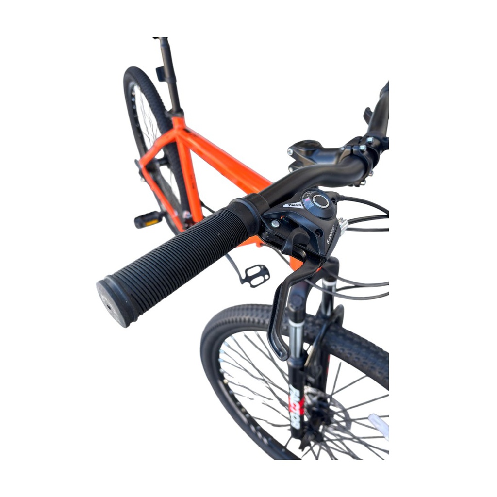 BICICLETA GRAVITY GLOCK R29 TALLE M/L NARANJA