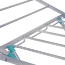 Tender Plegable Mor 006032 Aluminio Con Alas