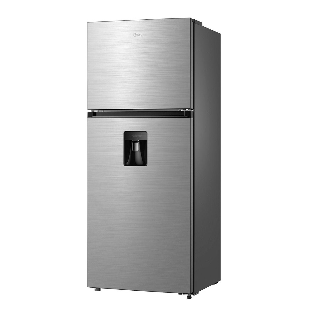 HELADERA MIDEA MDRT580MTE46ADW NO FROST TOP MOUNT 412 LTS AC. INOX