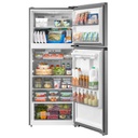 HELADERA MIDEA MDRT580MTE46ADW NO FROST TOP MOUNT 412 LTS AC. INOX