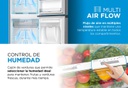 HELADERA MIDEA MDRT580MTE46ADW NO FROST TOP MOUNT 412 LTS AC. INOX