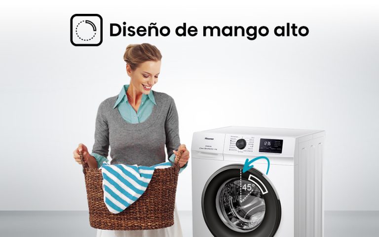 LAVARROPA HISENSE WFMB6510WU 6,5 KG BLANCA