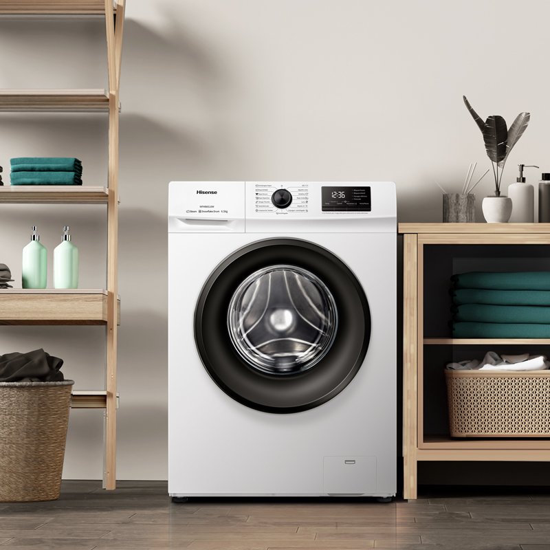 LAVARROPA HISENSE WFMB6510WU 6,5 KG BLANCA